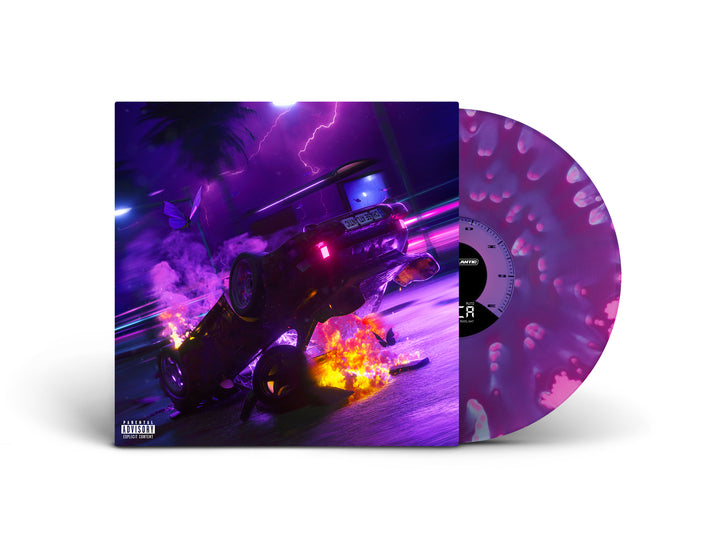 Chase Atlantic - Paradise [Ghostly Purple/Pink 12"]