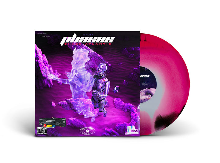 Chase Atlantic - Phases [Multicolor Smush Vinyl]