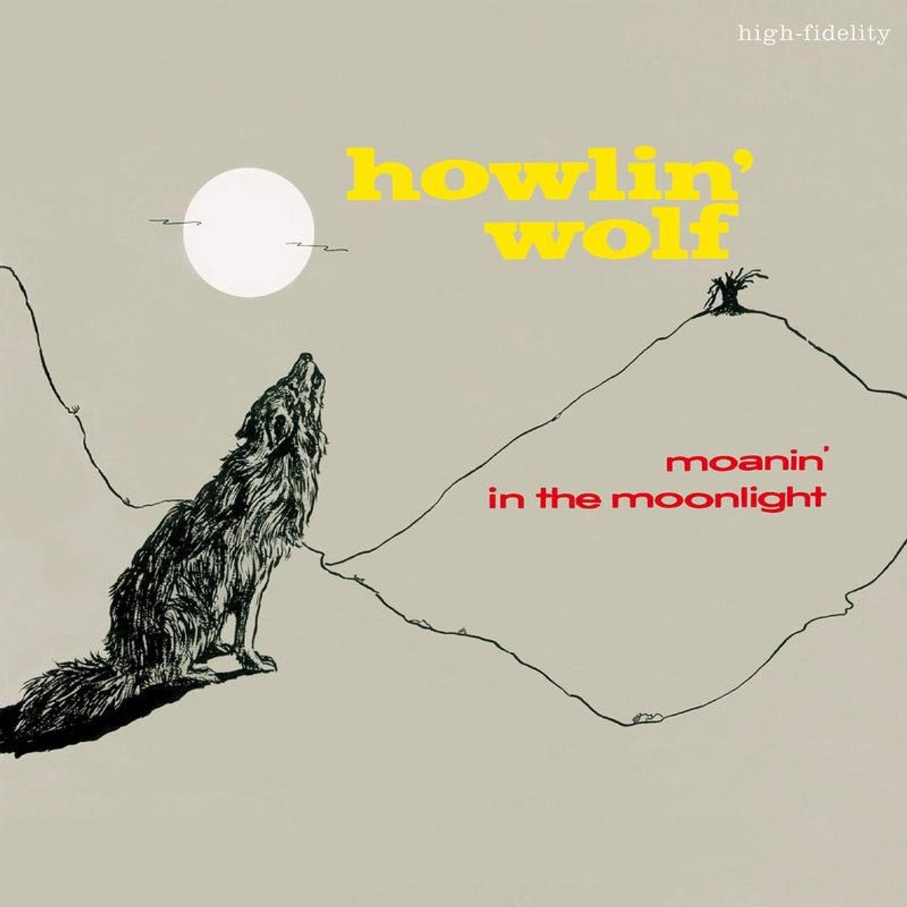 [PRE-ORDER] Howlin' Wolf - Moanin' In The Moonlight [Chess 75 Series] [Release Date: 10/17/2025]