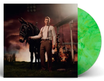 [DAMAGED] Tyler Childers - Rustin' In The Rain [Indie-Exclusive Green Vinyl]