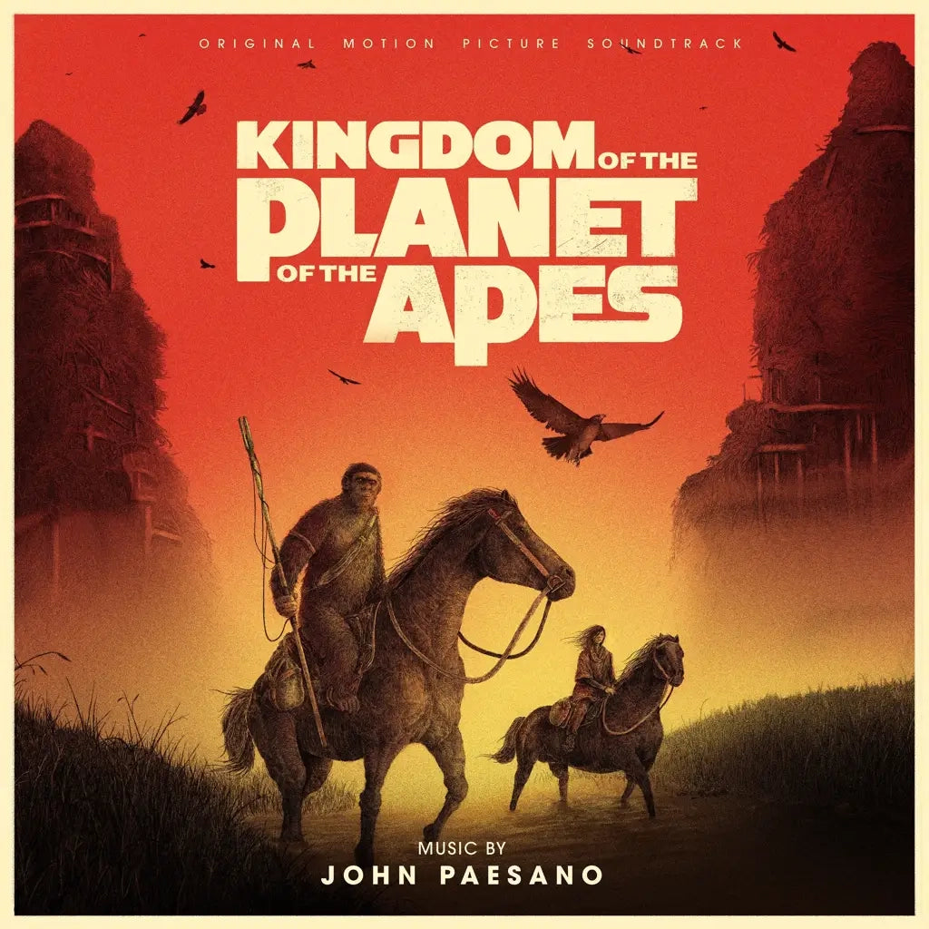 John Paesano - Kingdom Of The Planet Of The Apes (Original Soundtrack)
