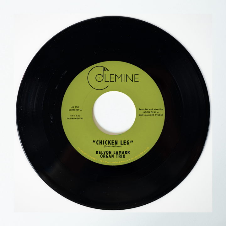 Delvon Lamarr Organ Trio - Chicken Leg / If I Could [7"]
