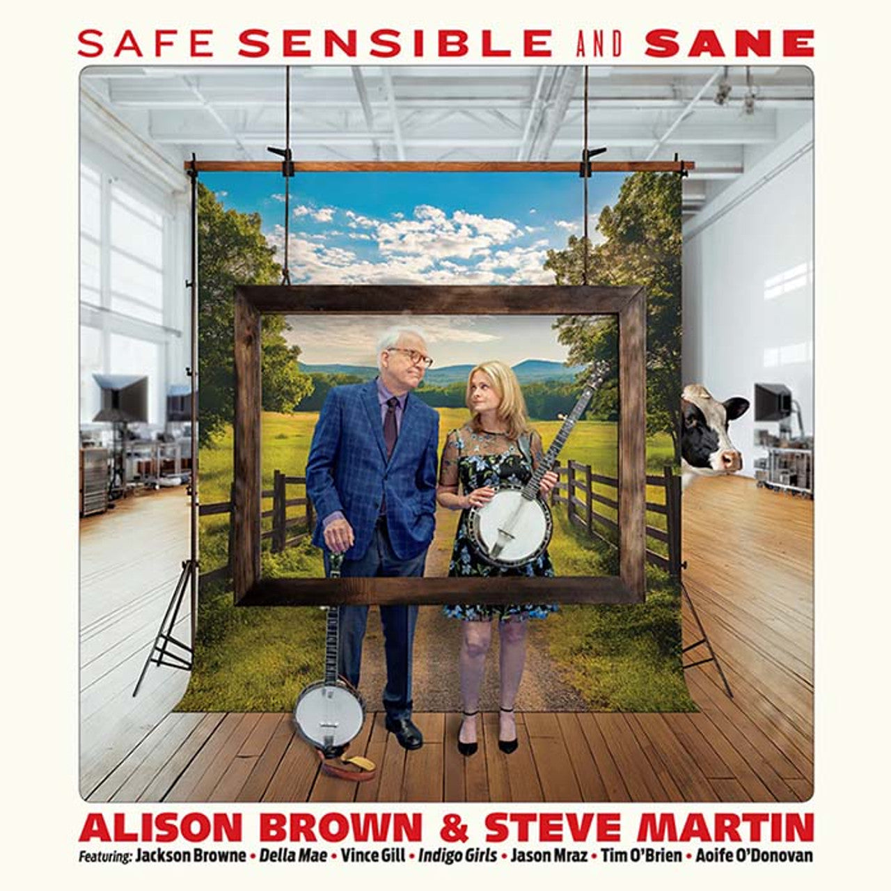 Alison Brown & Steve Martin - Safe, Sensible And Sane