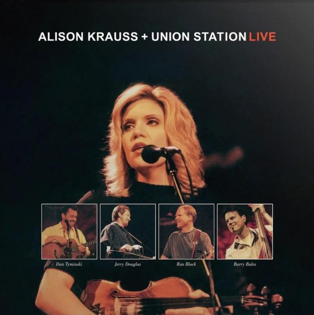 [PRE-ORDER] Alison Krauss & Union Station - Live [Release Date: 11/21/2025]