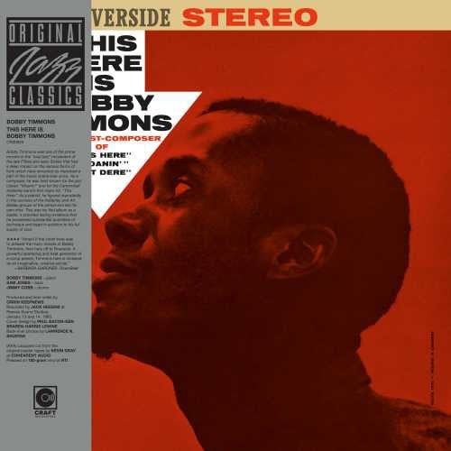 [PRE-ORDER] Bobby Timmons - This Here Is Bobby Timmons [Original Jazz Classics Series] [Release Date: 05/29/2026]