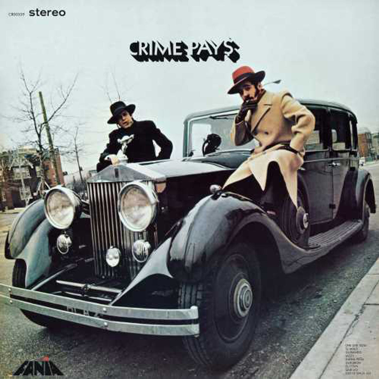 Willie Colon & Hector Lavoe - Crime Pays [Clear Smoke Vinyl]