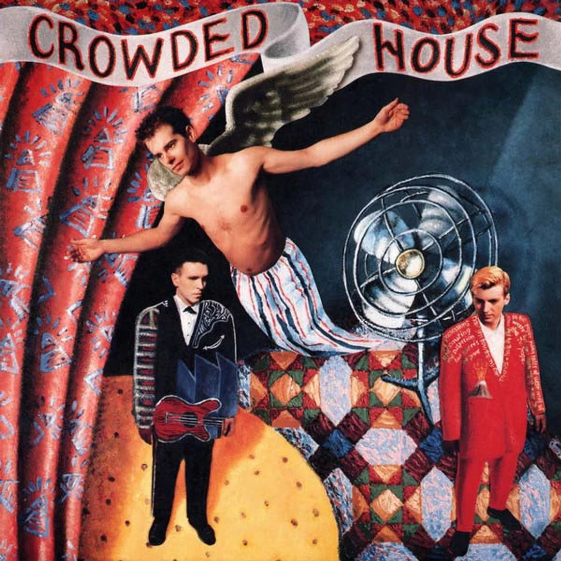 [PRE-ORDER] Crowded House - Crowded House [Release Date: 05/30/2025]