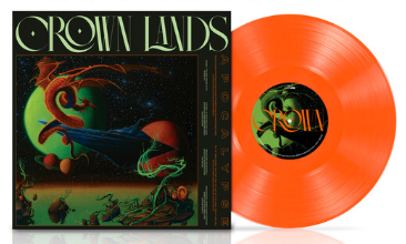 Crown Lands - Apocalypse [Orange Vinyl]