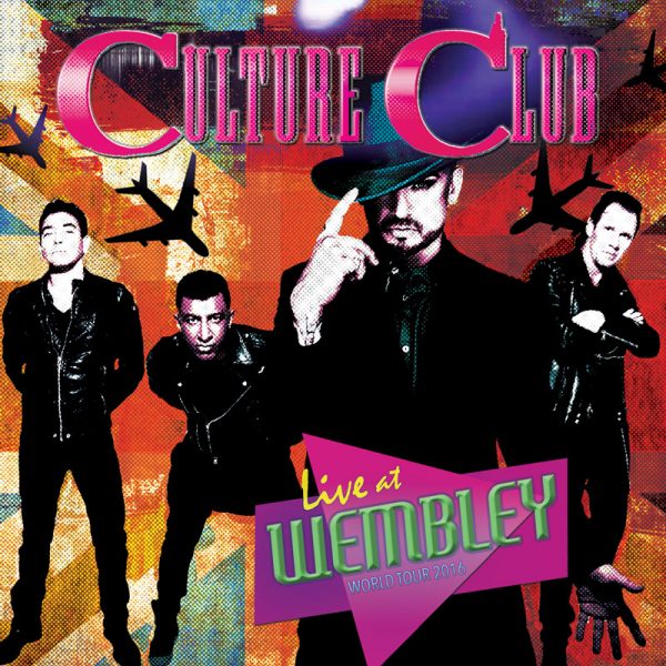 Culture Club - Live at Wembley: World Tour 2016 [Pink & Blue Splatter]