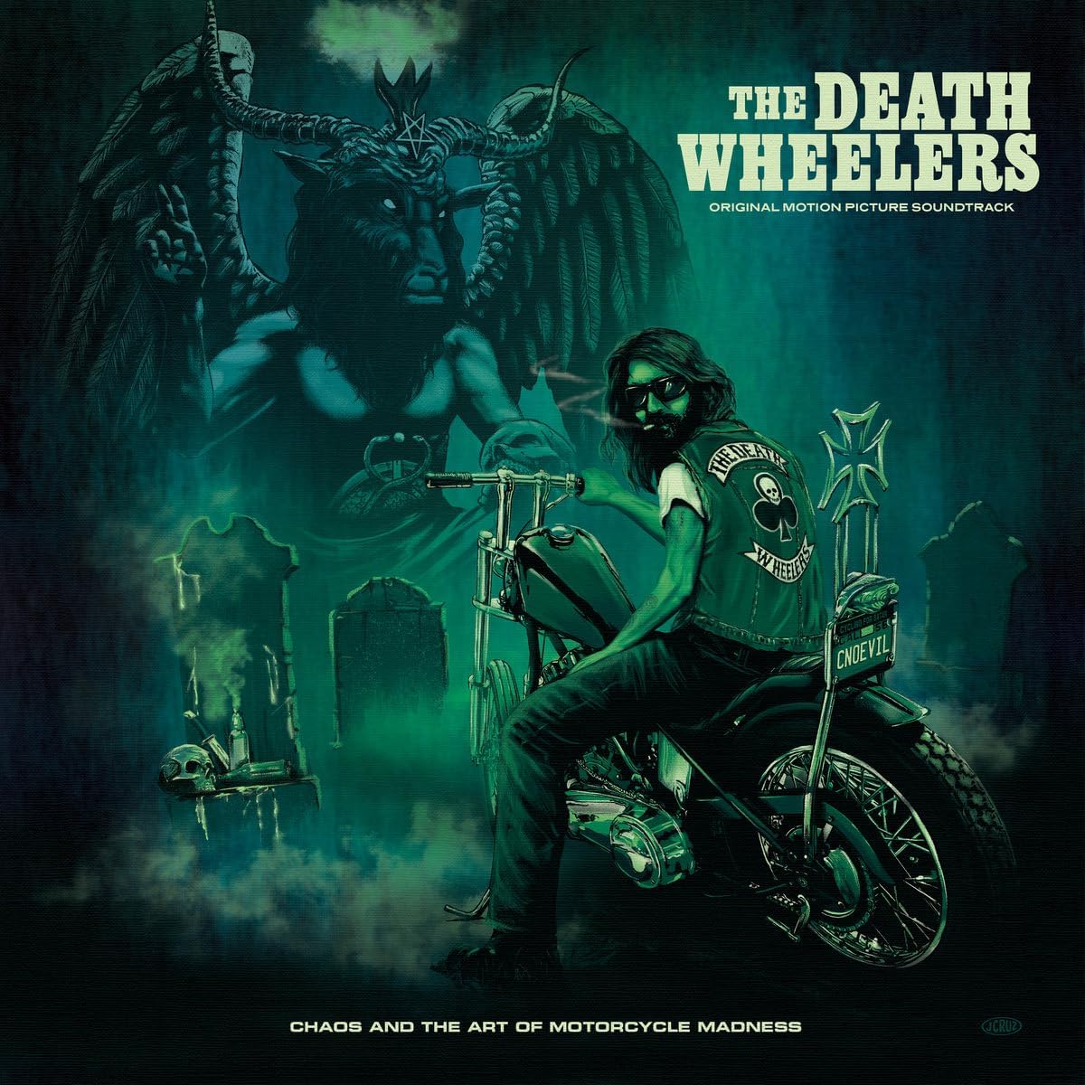 Death Wheelers - Chaos & The Art Of Motorcycle Madness