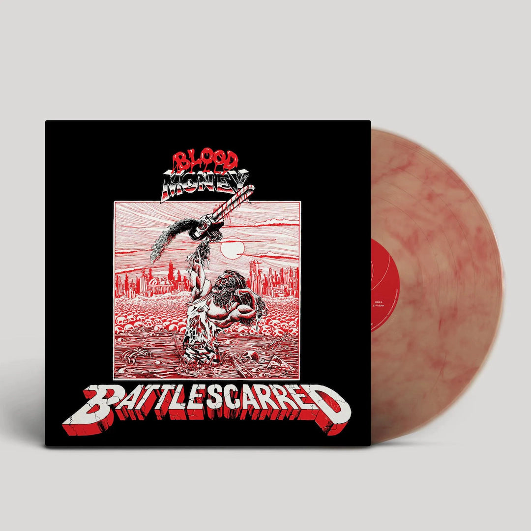 Blood Money - Battlescarred [Red Marble Vinyl]