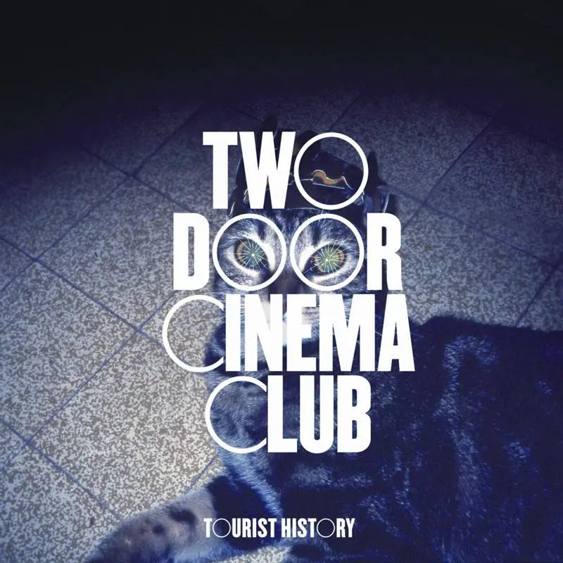 [PRE-ORDER] Two Door Cinema Club - Tourist History [Indie-Exclusive Gold Vinyl] [Release Date: 11/28/2025]