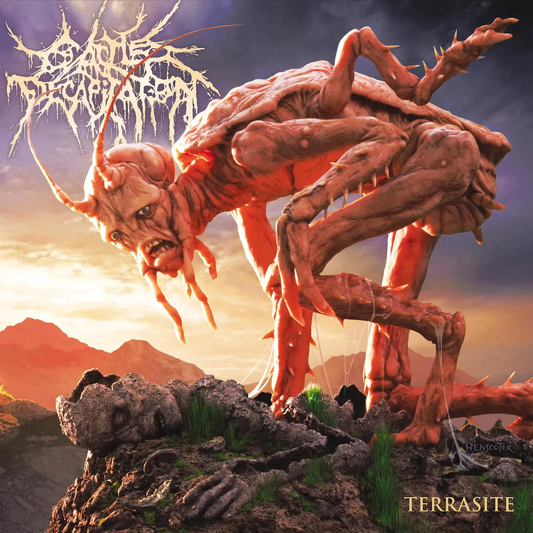 Cattle Decapitation - Terrasite [Peach Blend Vinyl]