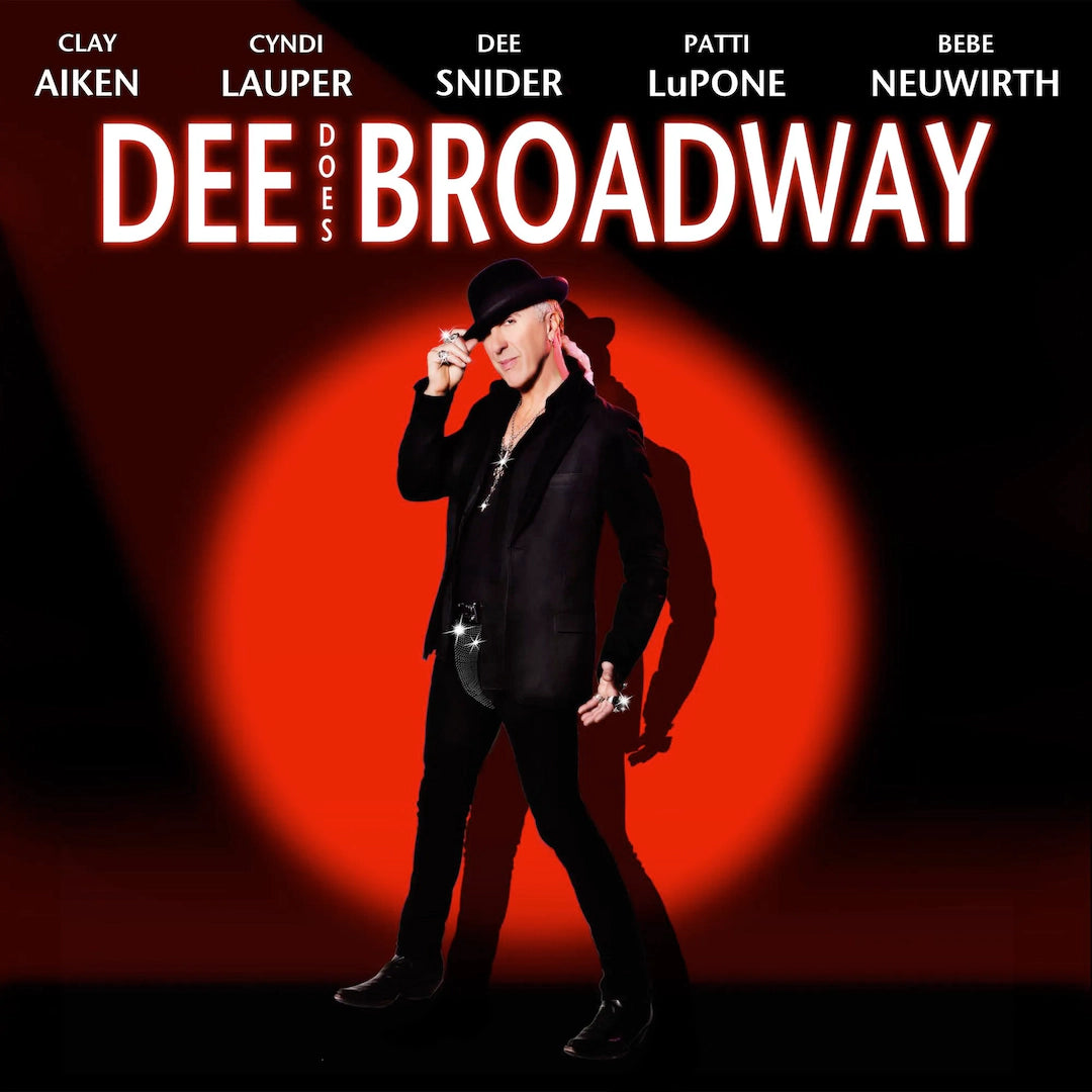 Dee Snider - Dee Does Broadway [Red & Black Vinyl]