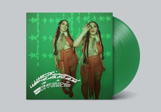 DJ Haram - Beside Myself [Green Vinyl]
