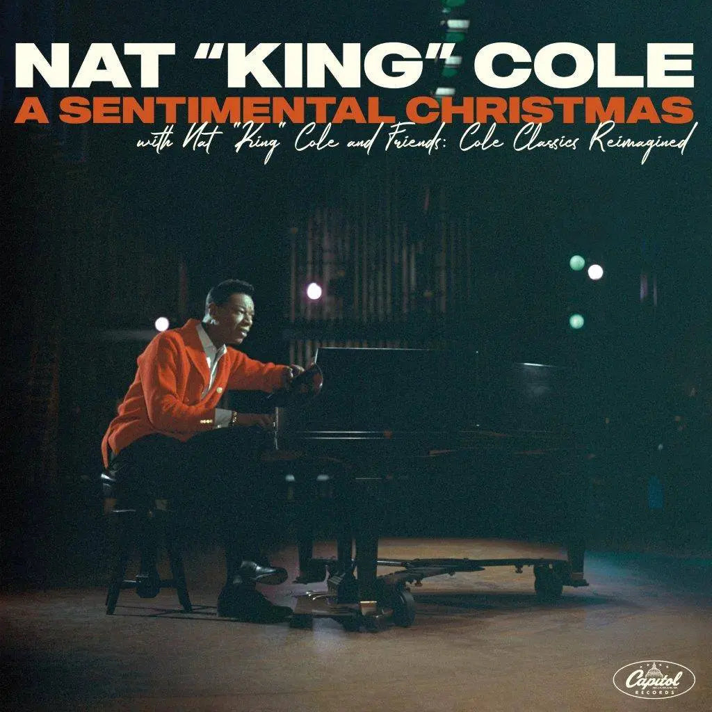 Nat King Cole - A Sentimental Christmas with Nat King Cole and Friends: Cole Classics Reimagined [Red Vinyl]