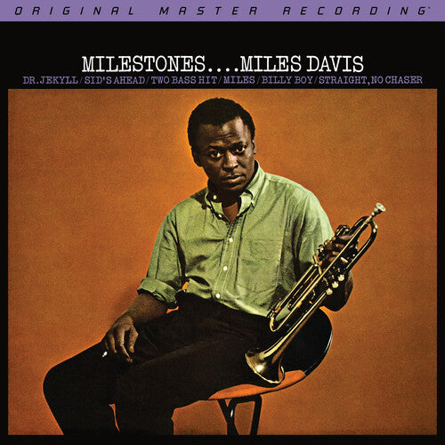 Miles Davis - Milestones [Numbered 180g SuperVinyl]