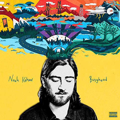 [DAMAGED] Noah Kahan - Busyhead [LIMIT 1 PER CUSTOMER]