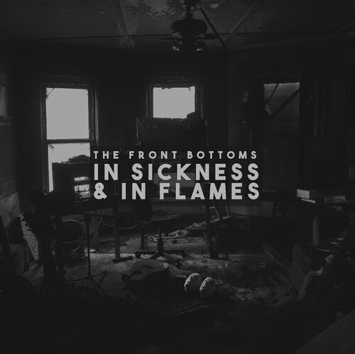 [DAMAGED] The Front Bottoms - In Sickness & In Flames [Indie-Exclusive Red Vinyl]