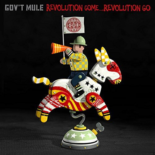 [DAMAGED] Gov't Mule - Revolution Come...Revolution Go