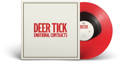 Deer Tick - Emotional Contract [Indie-Exclusive Red & Black Vinyl]
