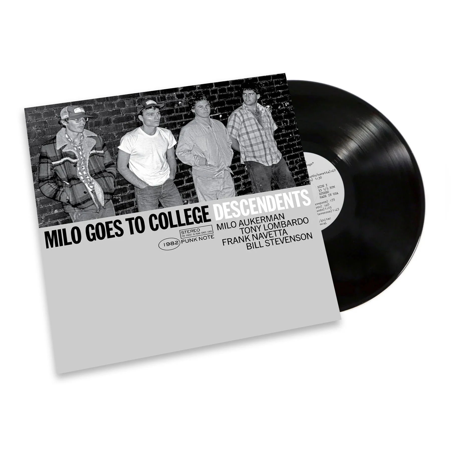 [PRE-ORDER] Descendents - Milo Goes To College [Release Date: 09/19/2025]
