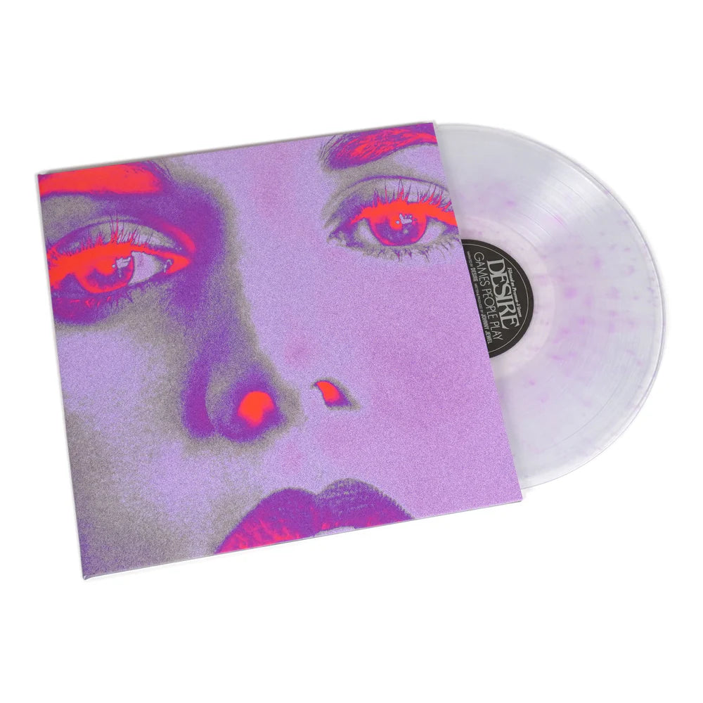 Desire - Games People Play [Cloudy Clear & Purple Colored Vinyl]