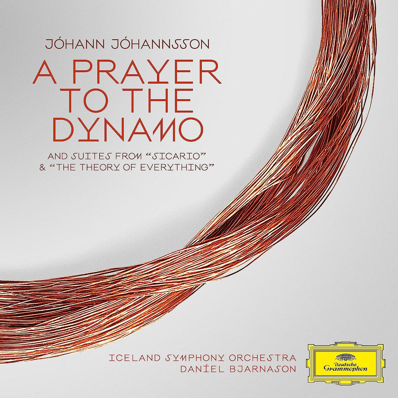 Daniel Bjarnason & Iceland Symphony Orchestra - Johannsson: A Prayer to the Dynamo