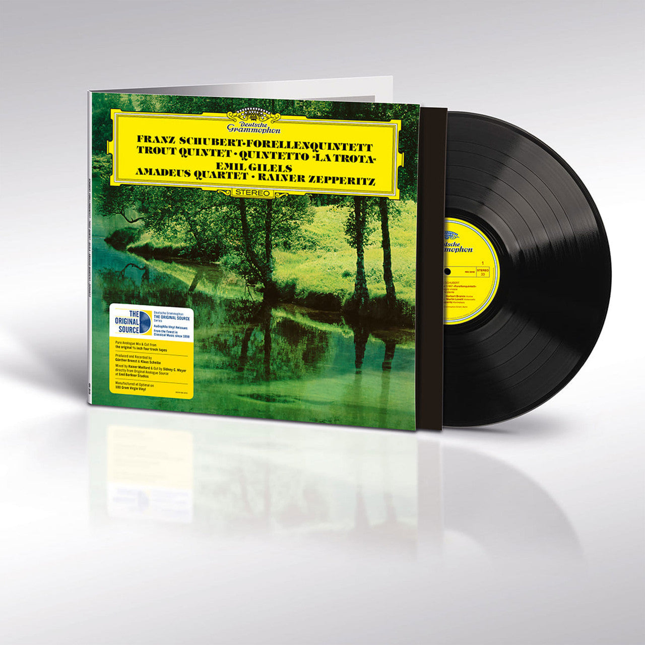 Emil Gilels, Amadeus Quartet & Rainer Zeppertiz - Franz Schubert: Piano Quintet in a Major (Trout)