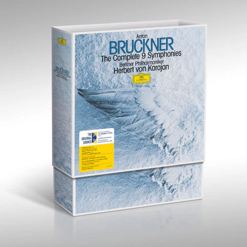 BRUCKNER 9 Symphonies 9-CD SET