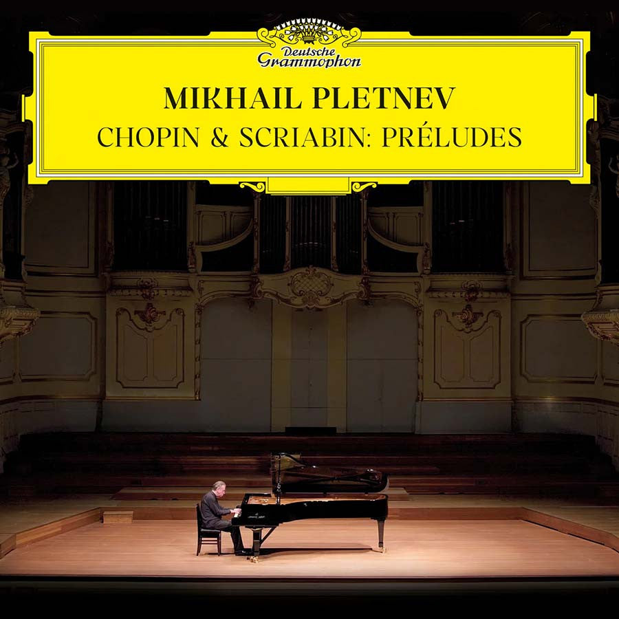 [DAMAGED] Mikhail Pletnev - Chopin & Scriabin: Preludes