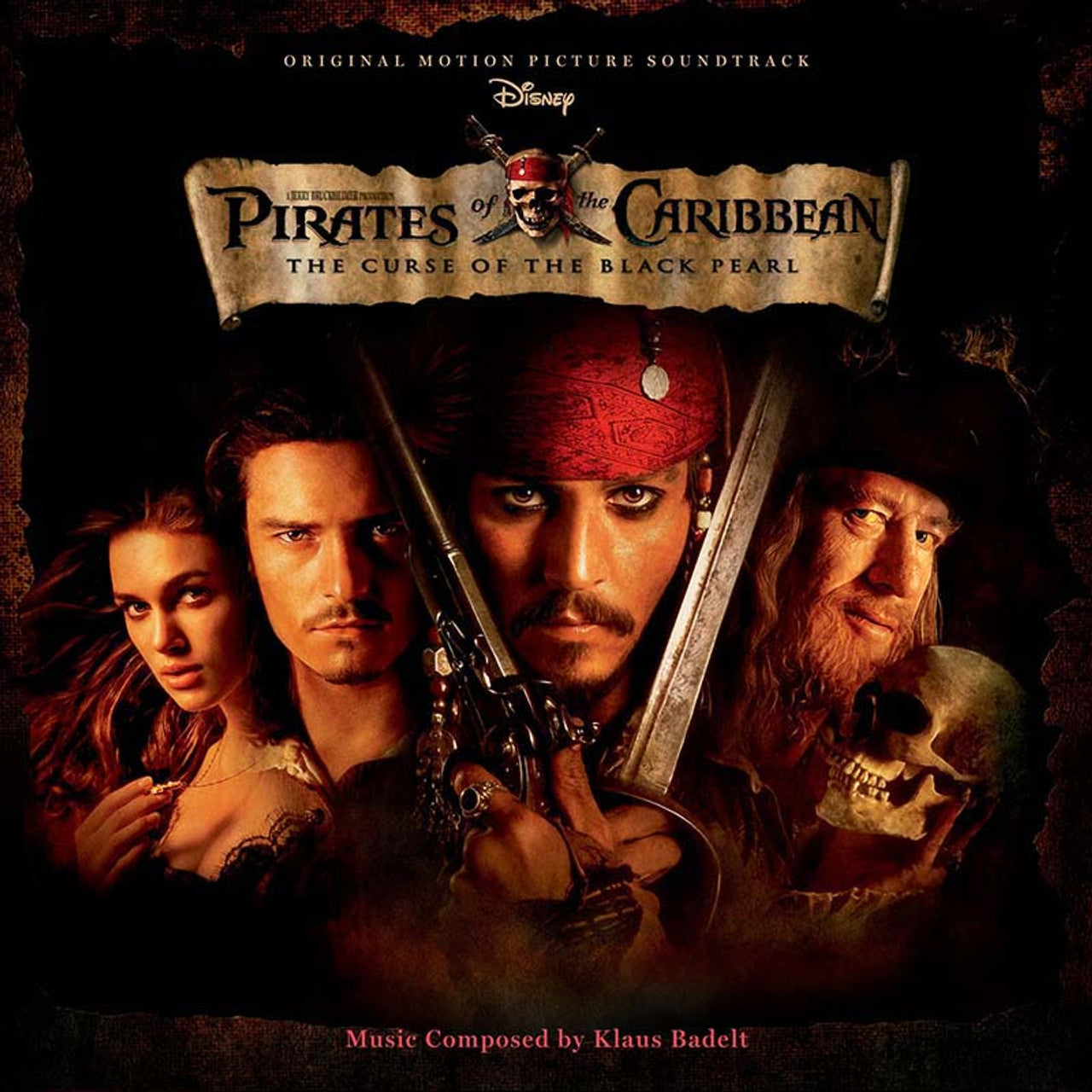 Klaus Badelt - Pirates of the Caribbean: The Curse of the Black Pearl [Black Ice Vinyl]