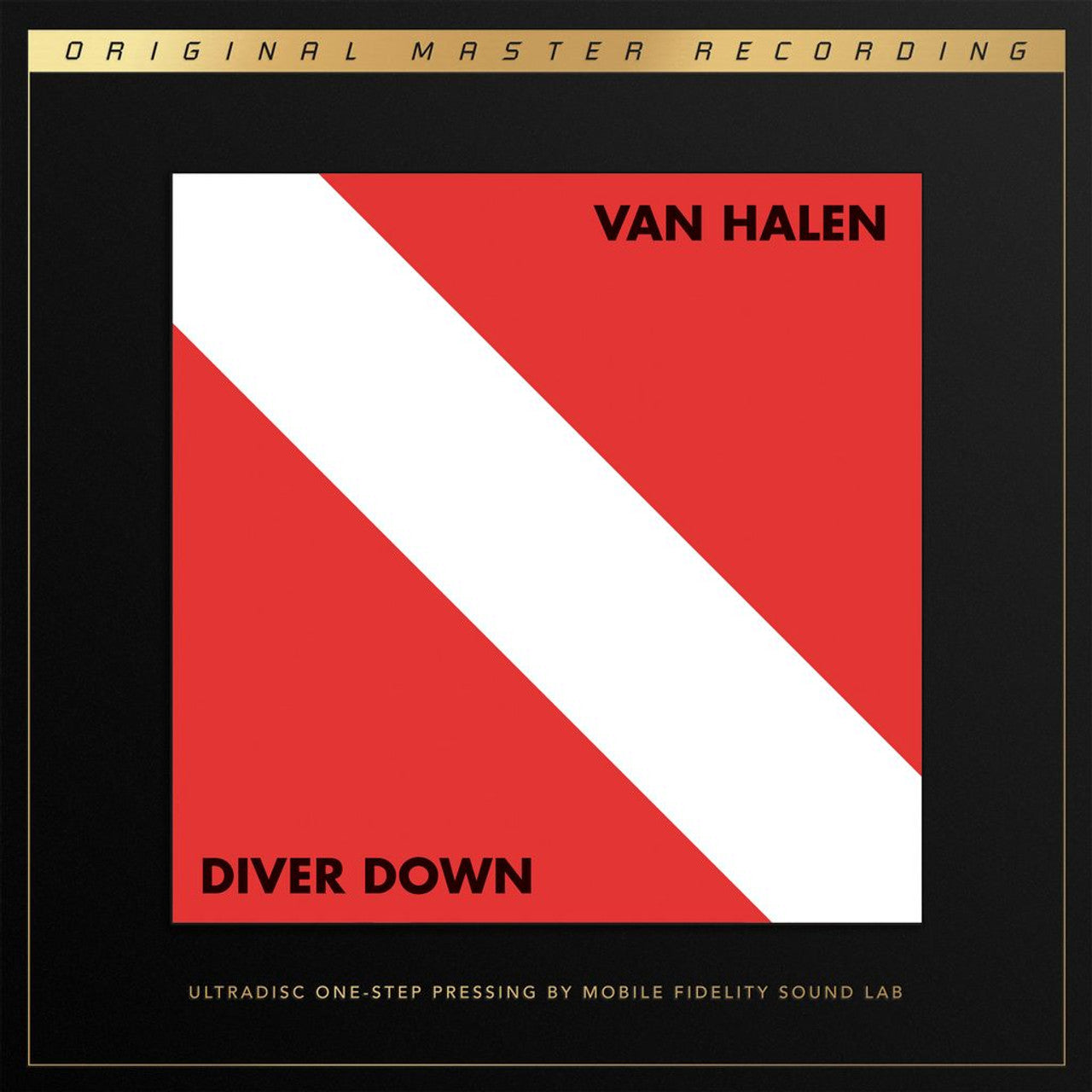 [PRE-ORDER] Van Halen - Diver Down [Limited Edition UltraDisc One-Step 45rpm 2-lp Box Set] [Release Date: 10/31/2025]