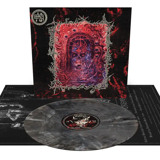 [PRE-ORDER] Devil Master - Bloody Dreams [Indie-Exclusive Black & White Smoke Vinyl] [Release Date: 09/04/2026]