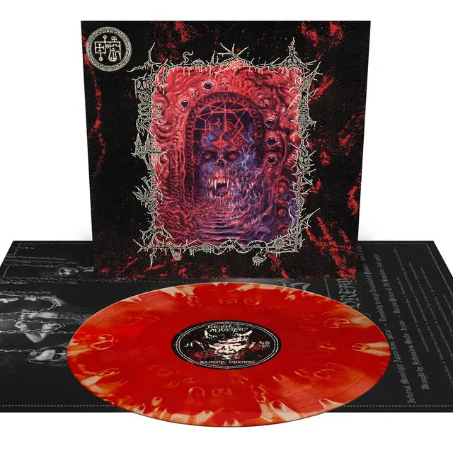 [PRE-ORDER] Devil Master - Bloody Dreams [Pool Of Blood Vinyl] [Release Date: 09/04/2026]
