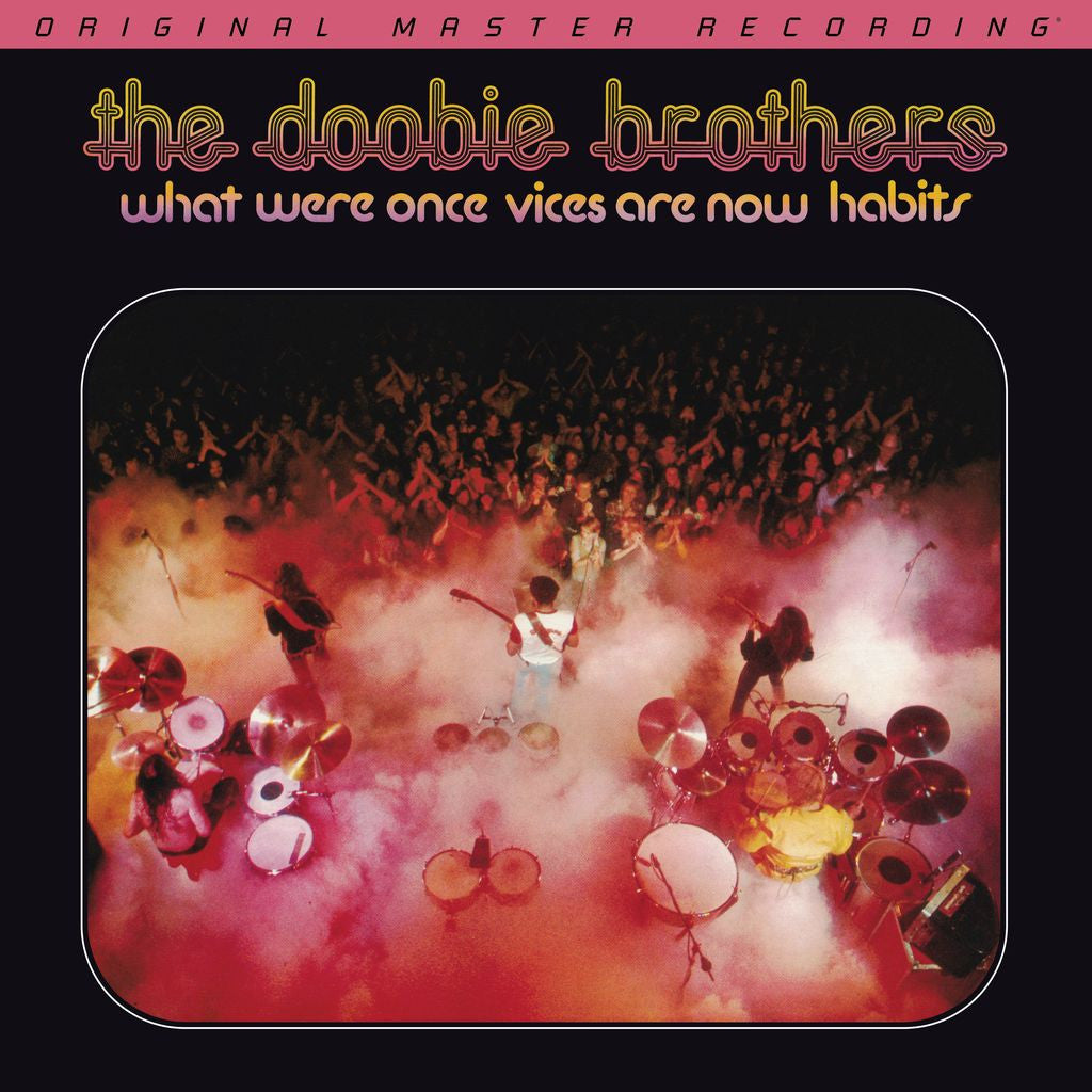 [PRE-ORDER] The Doobie Brothers - What Were Once Vices Are Now Habits [2-lp, 45 RPM] [Release Date: 07/31/2026]