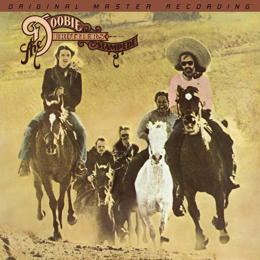[PRE-ORDER] The Doobie Brothers - Stampede [2-lp, 45 RPM] [Release Date: 12/17/2026]