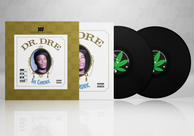 [PRE-ORDER] Dr. Dre - The Chronic [Definitive Sound Series One-Step] [Release Date: 06/26/2026]