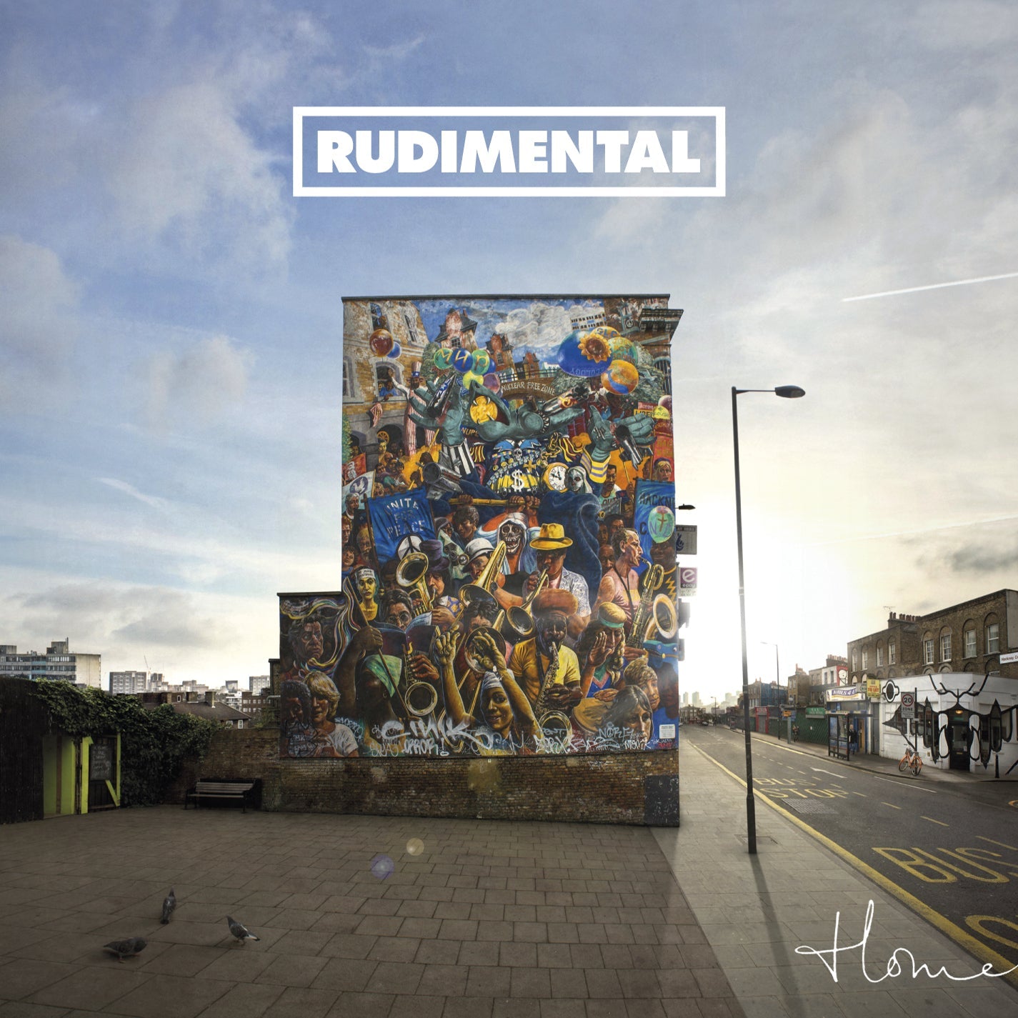 [DAMAGED] Rudimental - Home (10th Anniversary Edition)