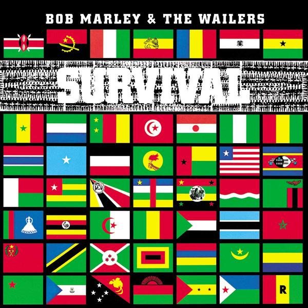[DAMAGED] Bob Marley & The Wailers - Survival [Half-Speed Mastered]