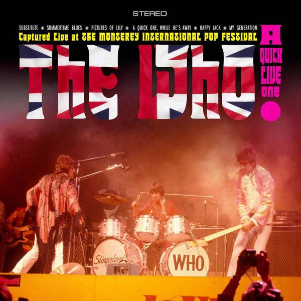 [DAMAGED] The Who - A Quick Live One [Colored Vinyl]