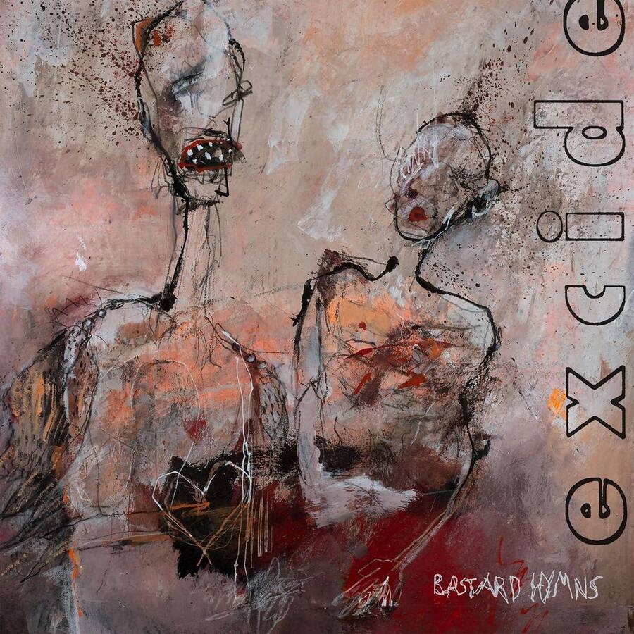 Excide - Bastard Hymns [Pink & Red Vinyl]