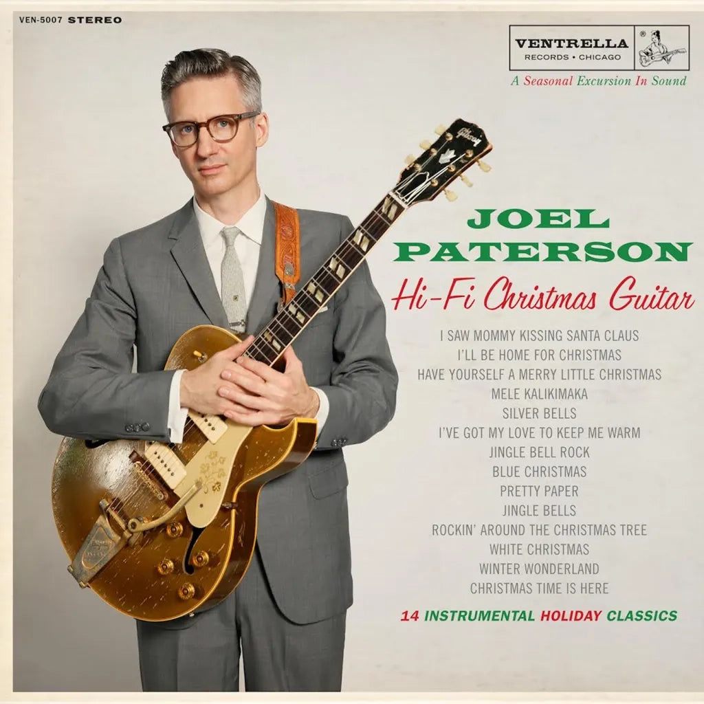 Joel Paterson - Hi-Fi Christmas Guitar [Colored Vinyl]