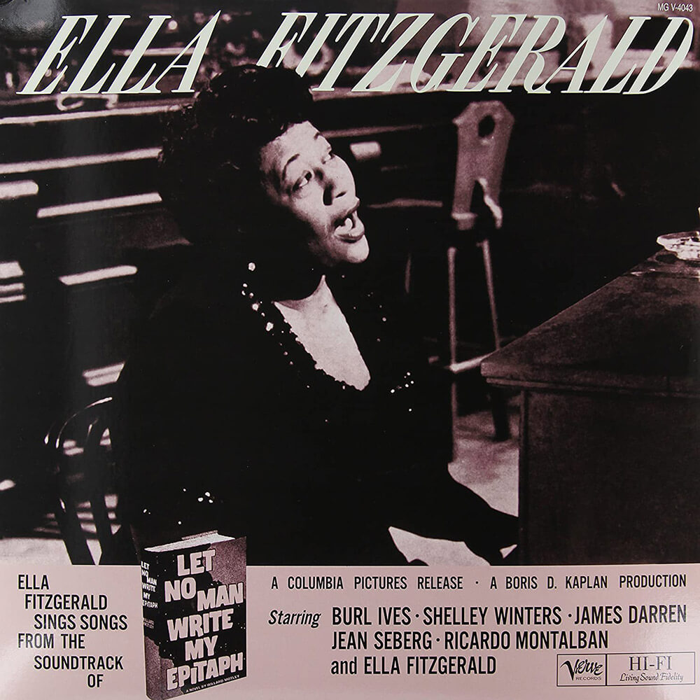 Ella Fitzgerald - Let No Man Write My Epitaph [Verve Acoustic Sounds Series]