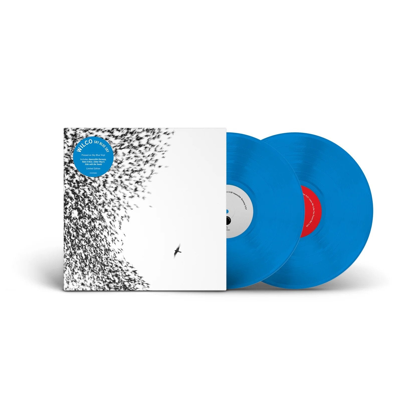 Wilco - Sky Blue Sky [Blue Vinyl]