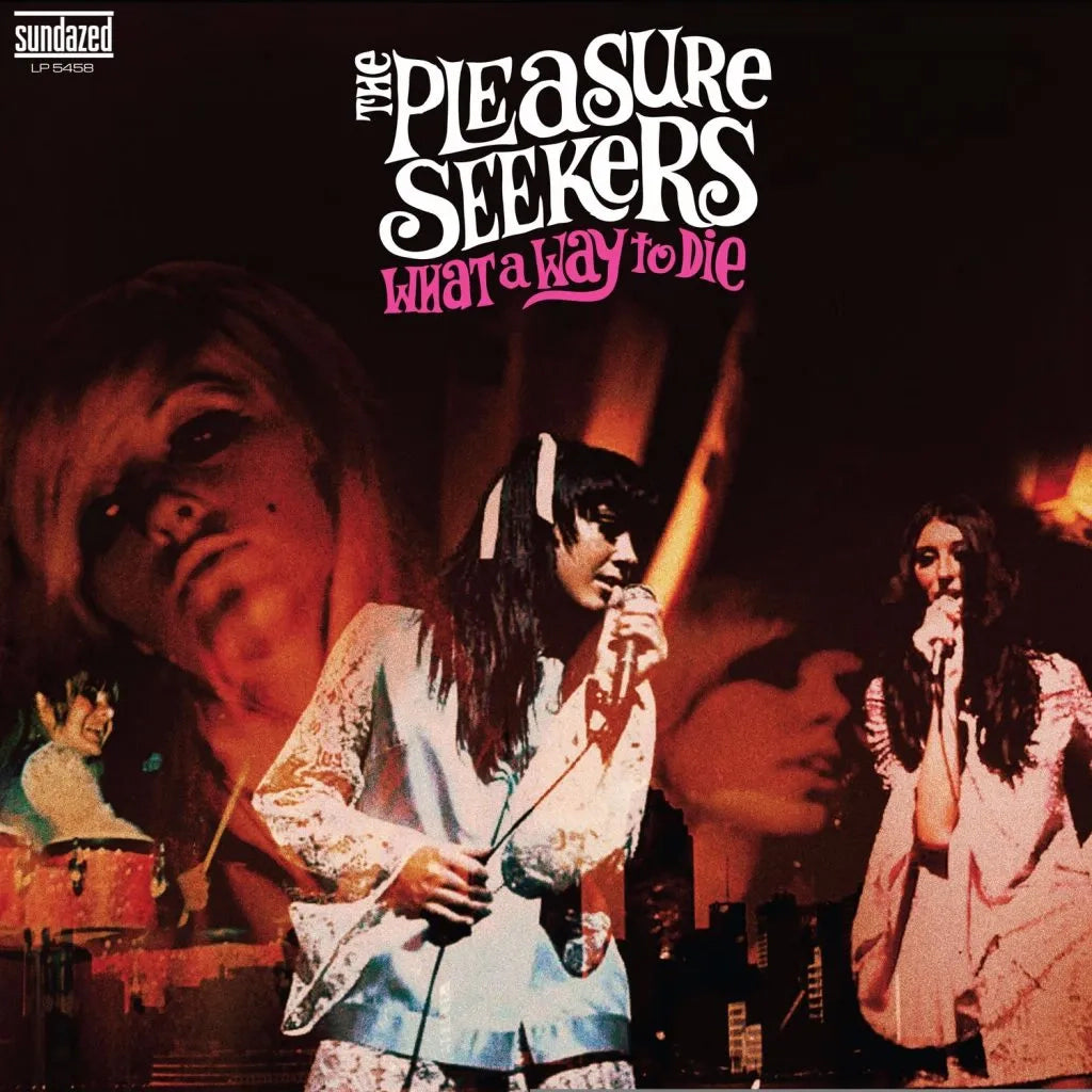 Pleasure Seekers - What A Way To Die [Violet Vinyl]