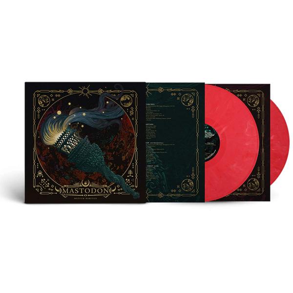 [DAMAGED] Mastodon - Medium Rarities [Pink Vinyl]