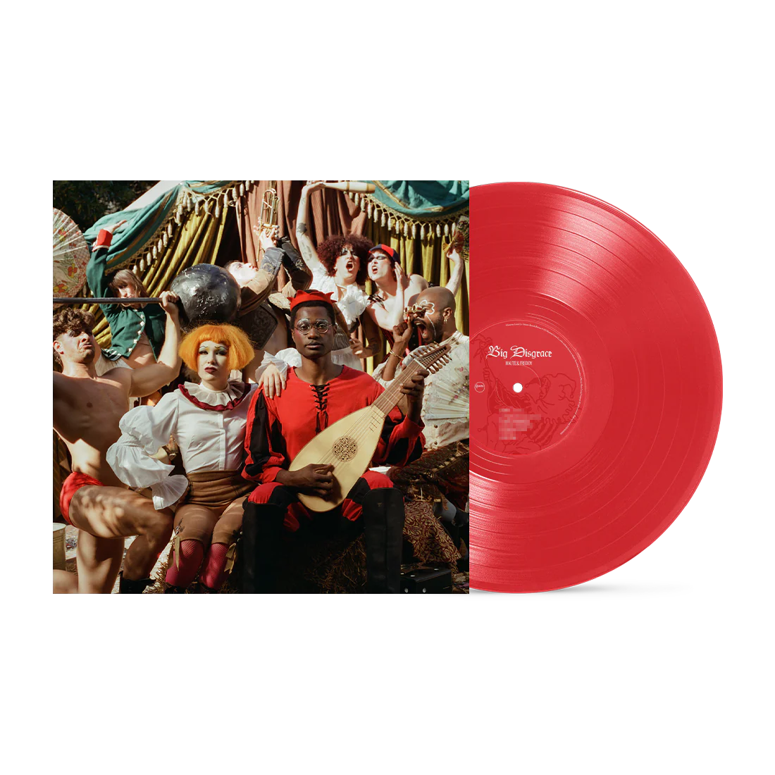 [PRE-ORDER] Haute & Freddy - Big Disgrace [Red Vinyl] [Release Date: 03/13/2026]