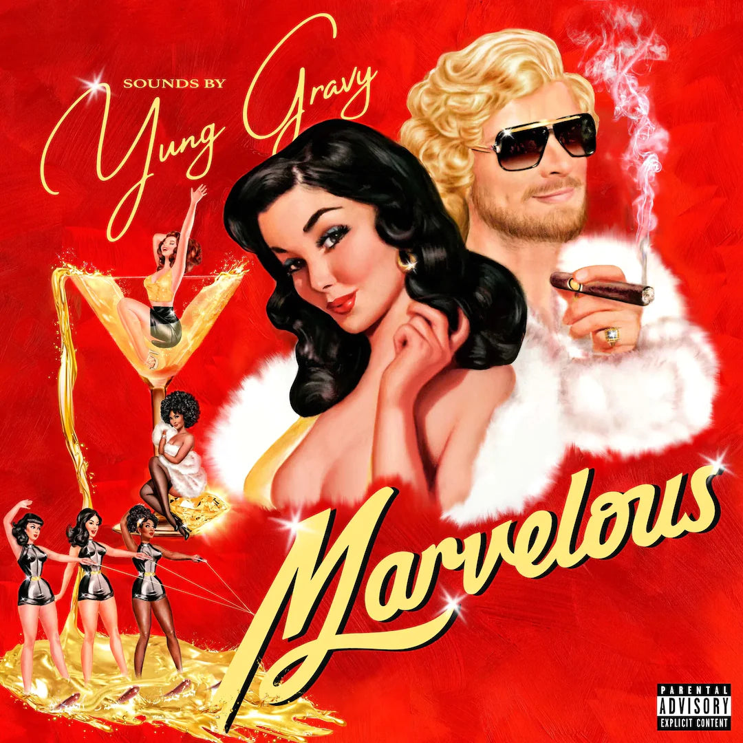 Yung Gravy - Marvelous [Colored Vinyl]