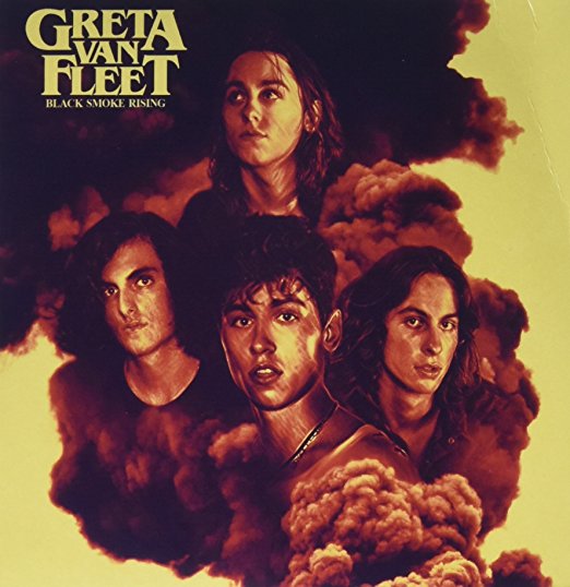 [DAMAGED] Greta Van Fleet - Black Smoke Rising [LIMIT 1 PER CUSTOMER]